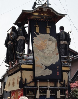 川町の山車