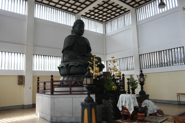 佐吉仏(大佛寺)写真