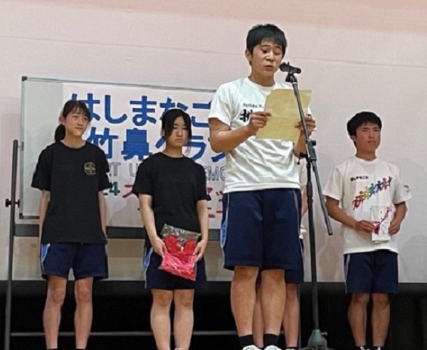 代表生徒