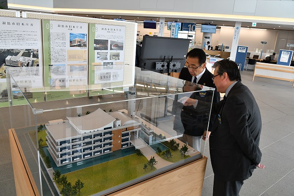 展示の様子