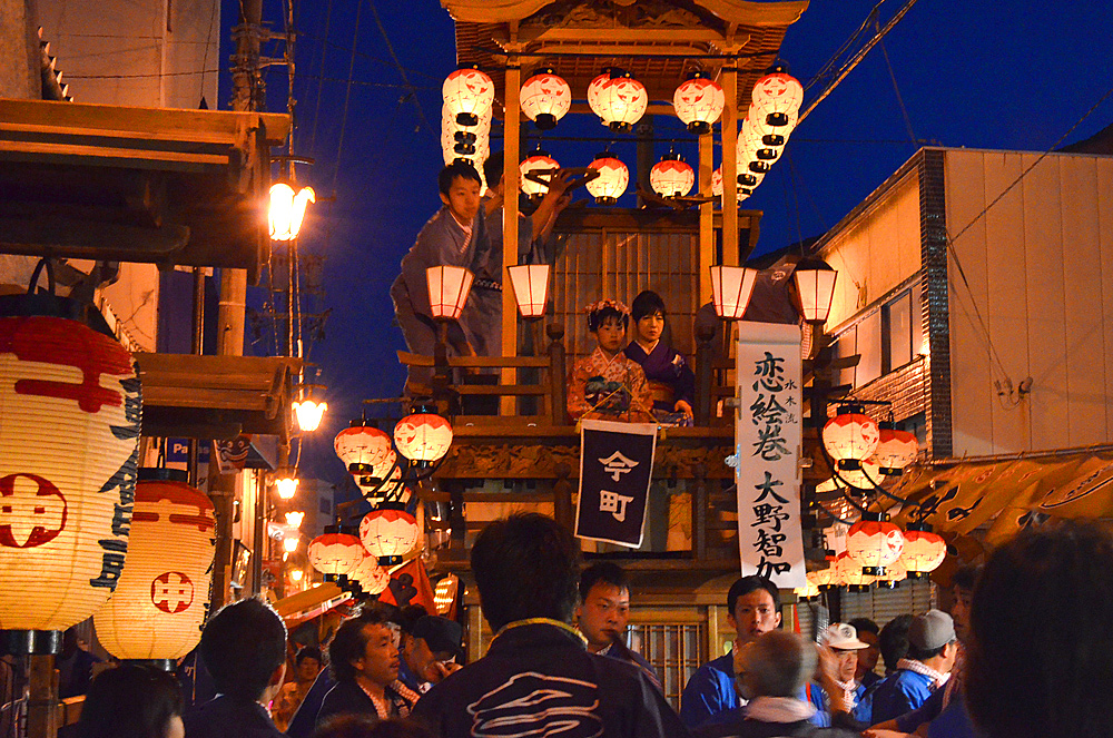 夜山車（今町の山車）