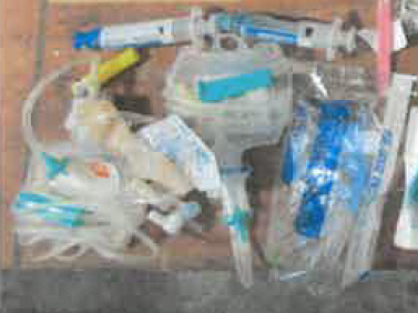 在宅医療廃棄物は容器包装プラスチックで出すことができません