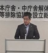 施工業者あいさつ
