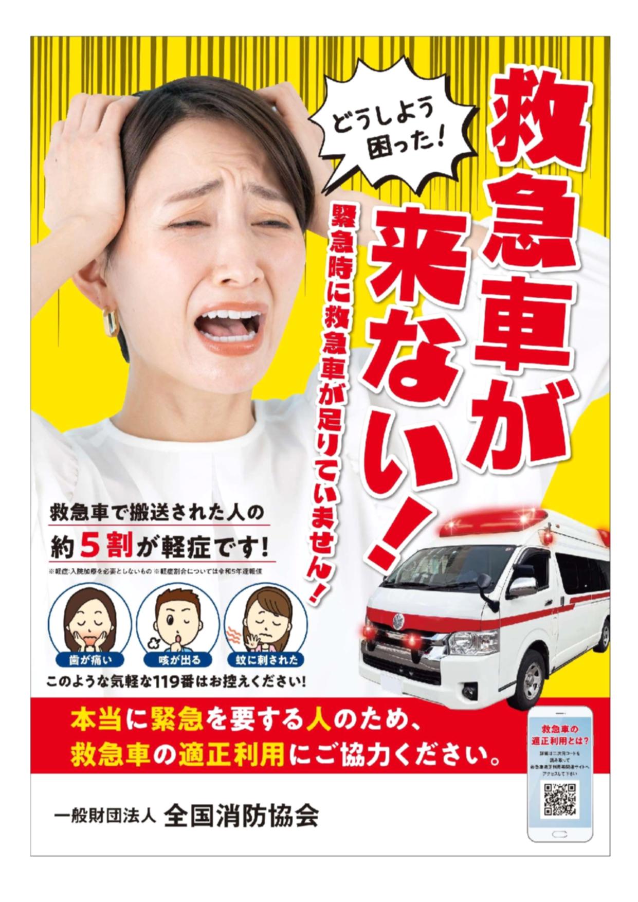 全国消防協会適正利用パンフレット