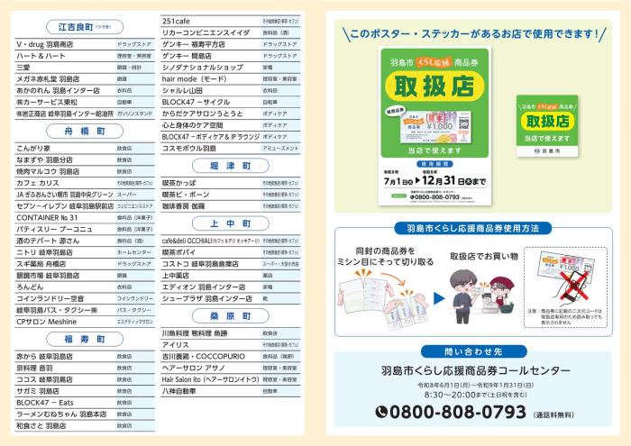 一覧・裏