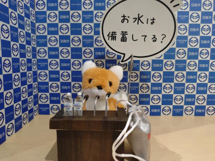 ぬい撮り写真の例